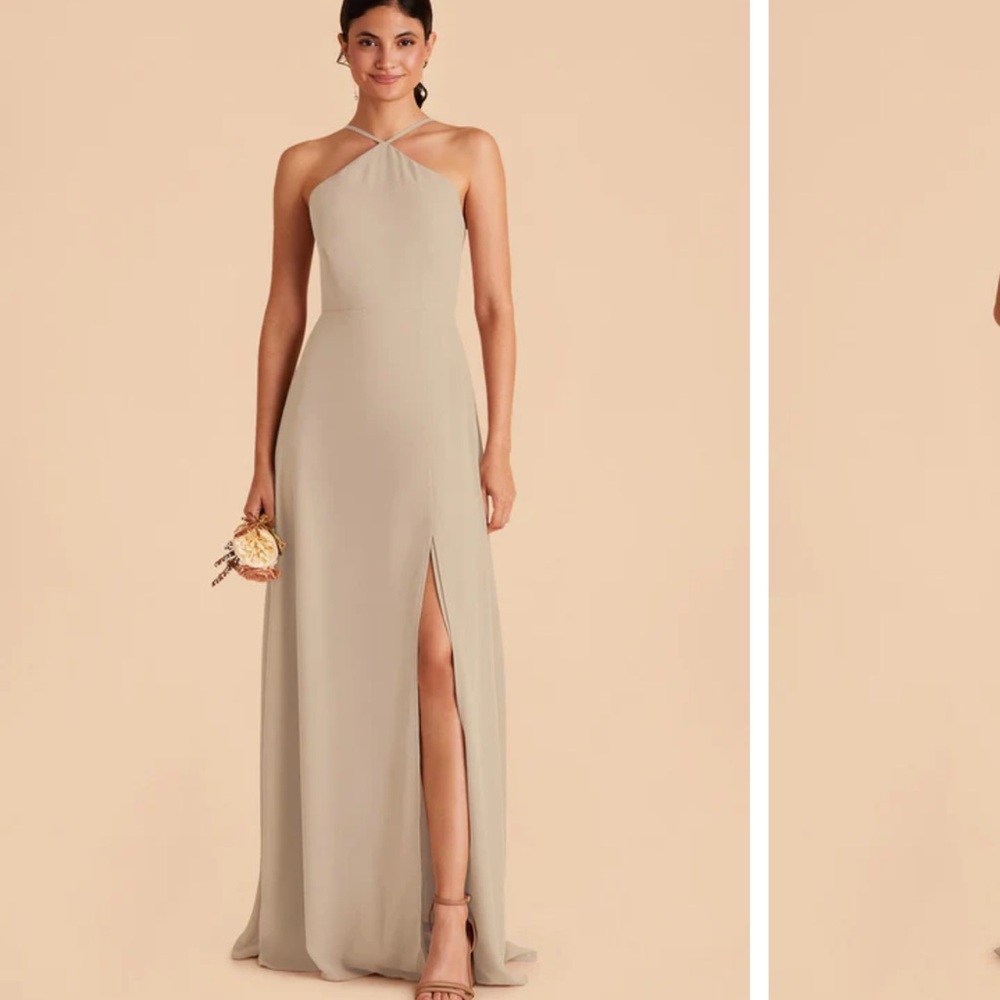 Birdy Grey Juliet Dress in Almond Chiffon